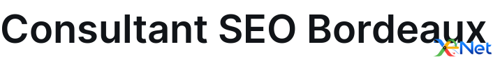 Consultant SEO Bordeaux